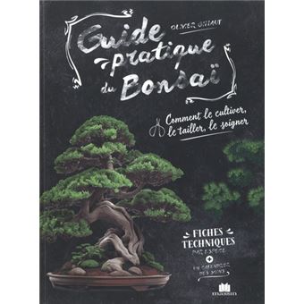 Guide pratique du Bonsa Comment le cultiver, le tailler, le soigner -  broch - Olivier Gihaut - Achat Livre | fnac