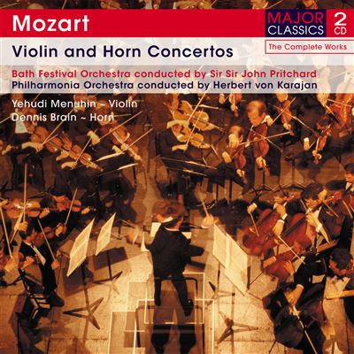 Violin And Horn Concerto