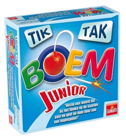 TIK TAK BOEM JUNIOR (NL)