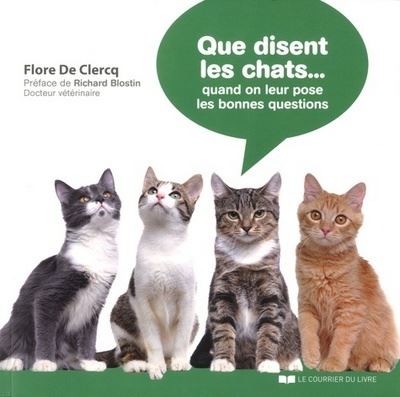 Que disent les chats... lorsqu'on leur pose les bonnes questions ?