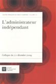 L'administrateur indépendant