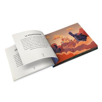 Les dieux grecs - Classique +