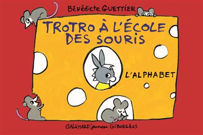 Trotro à l'école des souris - Bénédicte Guettier - broché