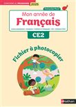 Mon année de francais - CE2 - Fichier à photocopier