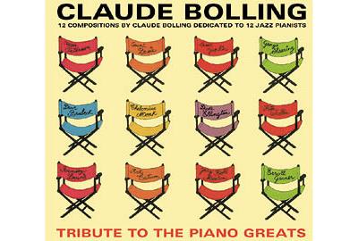 Tribute to the piano greats