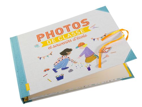 Album souvenirs d'école pour vos photos de classe