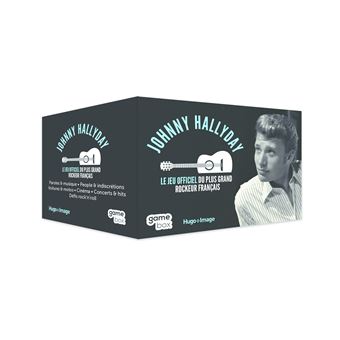 Game Box Johnny Hallyday - Le jeu officiel du plus grand rockeur français
