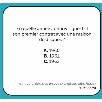 Game Box Johnny Hallyday - Le jeu officiel du plus grand rockeur français
