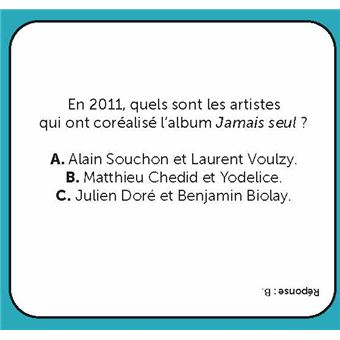 Game Box Johnny Hallyday - Le jeu officiel du plus grand rockeur français