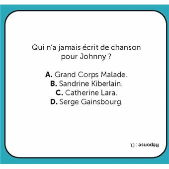 Game Box Johnny Hallyday - Le jeu officiel du plus grand rockeur français