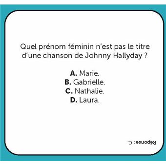 Game Box Johnny Hallyday - Le jeu officiel du plus grand rockeur français