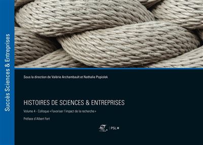 Histoires de sciences et entreprises : favoriser l'impact de