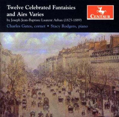 Twelve Celebrated Fantasies And Airs Varies