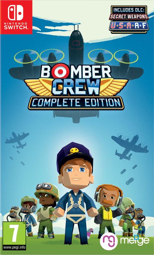 Bomber Crew Edition Compl&egrave;te Nintendo Switch