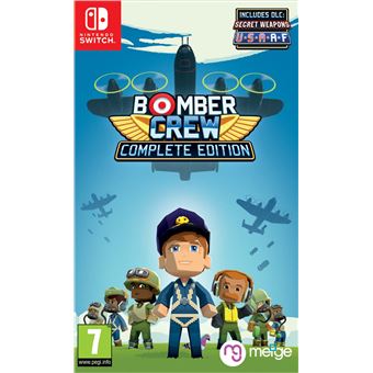 Bomber Crew Edition Complète Nintendo Switch