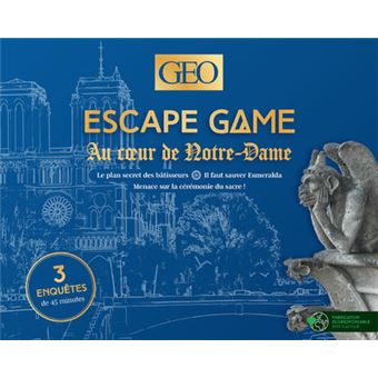 Escape Game - Au coeur de Notre-Dame