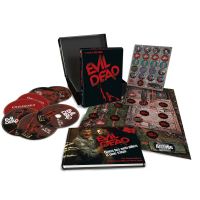Coffret Evil Dead 1, 2 et 3 Edition Ultime Blu-ray