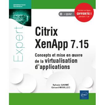 Citrix XenApp 7.15