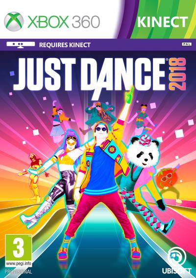 Just Dance 2018 Xbox 360