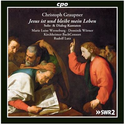 Cantates pour voix seule et en dialogue