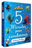 SPIDER-MAN - 5 minutes pour s'endormir - Vol.2 - Aventures d'Araignées - Marvel