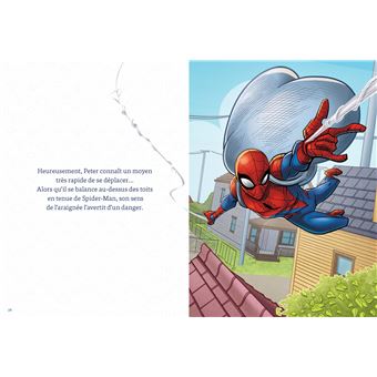 SPIDER-MAN - 5 minutes pour s'endormir - Vol.2 - Aventures d'Araignées - Marvel