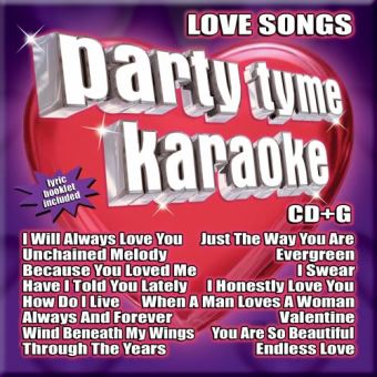 Party tyme karaoke love songs/various : CD album en V - A : tous les ...