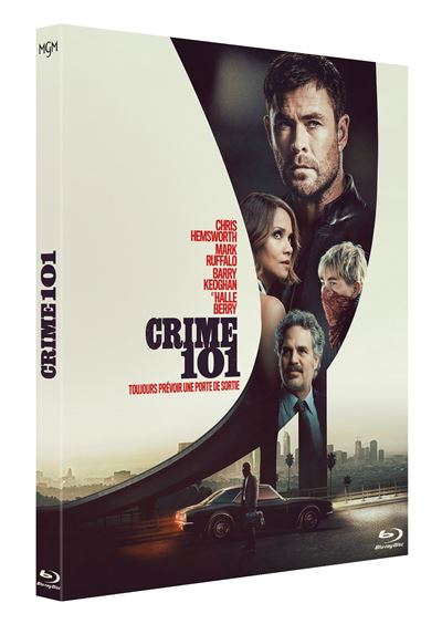 Crime 101 en Blu-ray