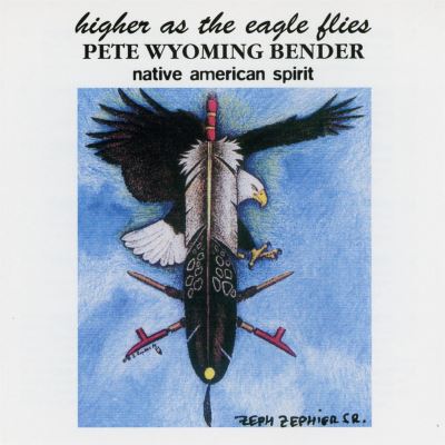 Higher as the eagle flies