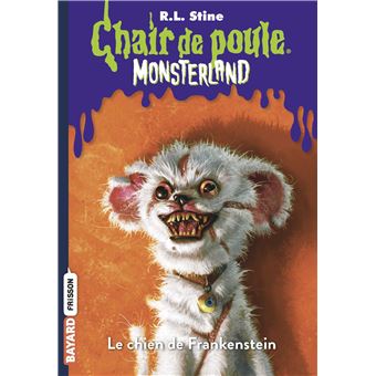 Monsterland Le Chien De Frankenstein Tome 04 Poche R L Stine Anne Delcourt Achat Livre Ou Ebook Fnac
