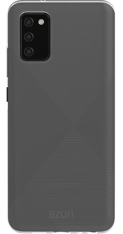 Azuri TPU Cover Transparent for Samsung Galaxy A03S