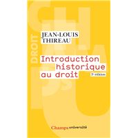 Introduction historique au droit