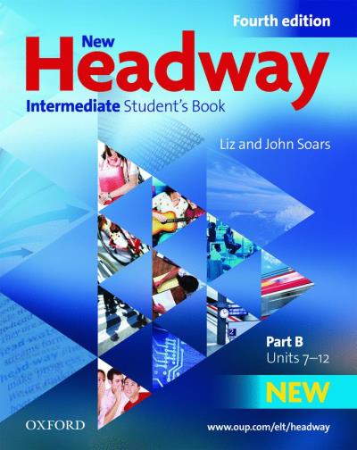 New headway english course. intermediate. students book. par