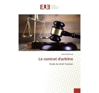 Le contrat d'arbitre