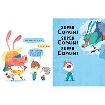 Supercopain contre super copine (le duel)