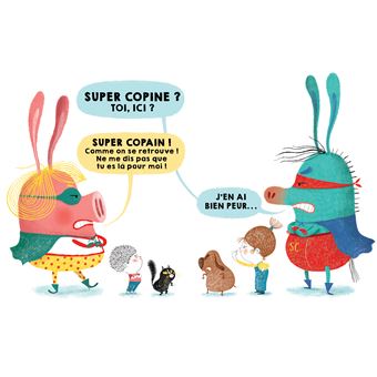 Supercopain contre super copine (le duel)