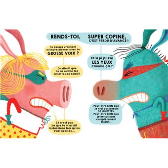 Supercopain contre super copine (le duel)