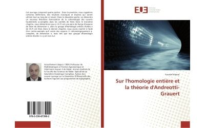 Sur l'homologie entiere et la theorie d'andreotti-grauert