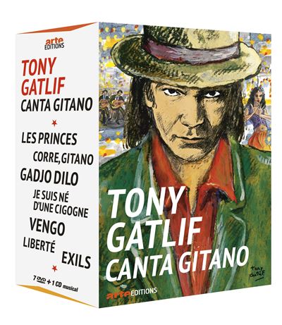 Coffret Tony Gatlif Canta Gitano 7 Films DVD