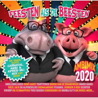 Feesten als de beesten 2020 carnaval