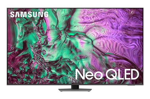 Samsung Qe65Qn88Dbt - Classe De Diagonale 65" Qn88D Series TV LCD Rétro-Éclairée Par Led - Neo QLED - Smart TV - Tizen Os - 4K UHD (2160P) 3840 X 2160 - Hdr - Quantum Dot - Argent Carbone