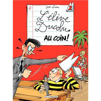 L'Elève Ducobu - Tome 2 - Au Coin ! - 1