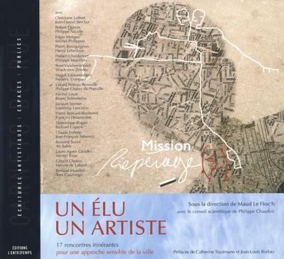 Un élu, un artiste, 12 villes
