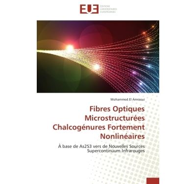 Fibres Optiques Microstructurées Chalcogénures Fortement Nonlinéaires