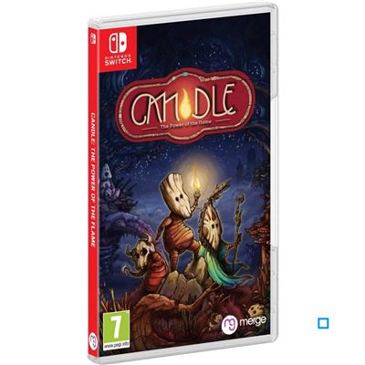 Candle The Power of the Flame Nintendo Switch