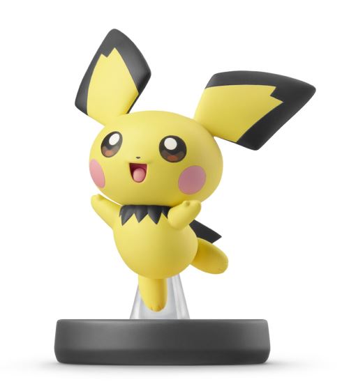 Figurine Amiibo Pichu