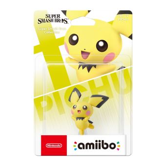 Figurine Amiibo Pichu Super Smash Bros. Collection