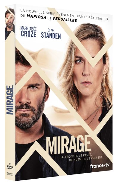 Coffret Mirage Saison 1 DVD