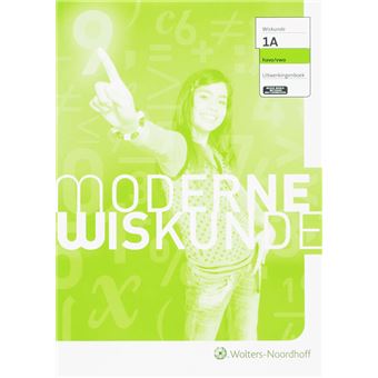 Moderne Wiskunde 1A Havo/vwo Uitwerkingenboek - Broché - J. Van Der ...