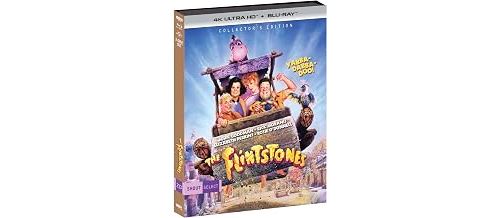 La Famille Pierrafeu en 4K Ultra HD, Blu-ray